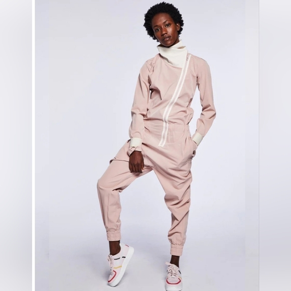 NWT Jo+Jax Para Jumpsuit - Picture 1 of 2